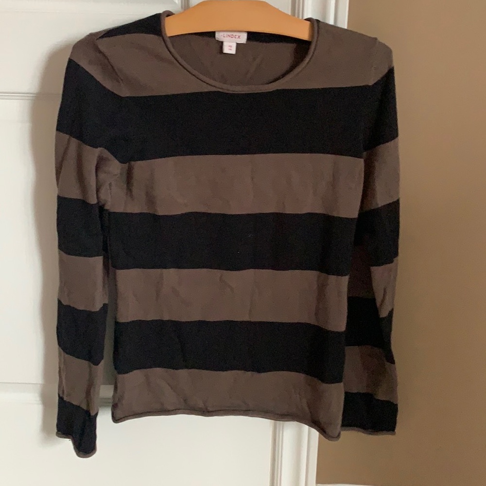 Striped Sweater Top
